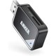 thumbnail image 1 of Anker SD Card Reader, lector de tarjetas de memoria USB-A 2 en 1, 1 of 2