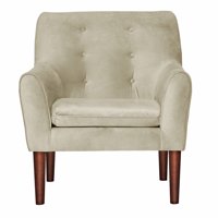 Masel - Poltrona Bergen Felpa Beige