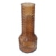 thumbnail image 1 of Florero Jarron Decorativo Vidrio Diseño Puntos 30cm terracota, 1 of 2