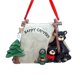 thumbnail image 1 of Adorno navideño Kurt Adler Happy Campers Black Bears, 1 of 1