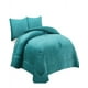 thumbnail image 1 of Cobertor Con Chiporro Invierno Plaza Y Media Turquesa, 1 of 3