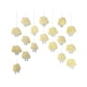 thumbnail image 1 of Cortina Colgante Nubes Amarillo, 1 of 3