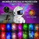 thumbnail image 2 of Proyector De Cielo Estrellado 360° Con Luz De Astronauta Y Galaxia Control Remoto 15 Colores Ajustables Para Dormitorios De Niños Y Adultos, 2 of 3