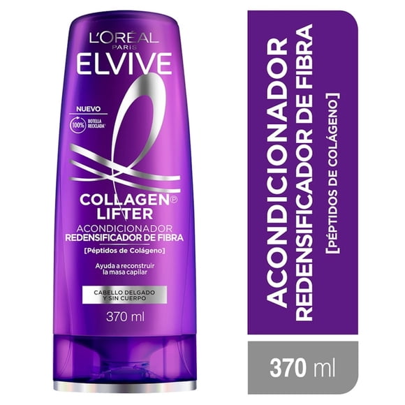 Acondicionador Elvive Colageno Lifter, 370 ml