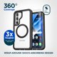 thumbnail image 4 of Funda de teléfono Voyager encapsulada para Samsung Galaxy S25 Plus con clip, 4 of 9