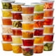 thumbnail image 1 of Recipiente de almacenamiento de alimentos Pantry Value, 16 oz/473 ml, 48 unidades, 1 of 3