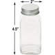 thumbnail image 4 of Juego de 12 tarros de especias Simple Houseware 177 ml, 4 of 4