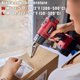 thumbnail image 4 of Pistola de calor inalámbrica KUWZTY para batería Milwaukee M18 550°C, 4 of 6