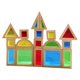 thumbnail image 2 of Juego De Bloques De Construcción De Madera, 17x, Regalos Del Día De San Valentín, Apilador Arcoíris De 2 Años, 2 of 5