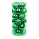 thumbnail image 1 of 24 bolas navideñas irrompibles de 3 cm para árbol de Navidad, bodas, cumpleaños y fiestas., 1 of 5