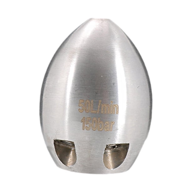 Boquilla De Chorro Para Alcantarillado Con Rosca Hembra De 1/2" Suministros De Limpieza De Acero Puntas De Limpieza A Chorro 50L