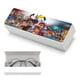 thumbnail image 5 of Chip y Dale: Al Rescate Estuche Rígido para Gafas de Cuero PU Protector con Forro de Felpa Premium Suave para Hombres y Mujeres, 5 of 6