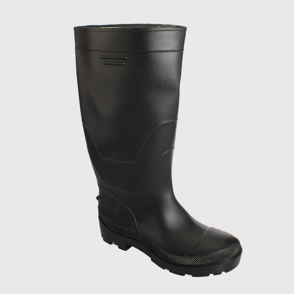Bota De Agua Negro Vía Franca