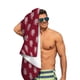 thumbnail image 5 of Dr Pepper Toalla de playa de secado rápido con diseño temático, regalo para mujeres y niñas, ideal para cumpleaños, fans, amantes de la música, uso en la playa o al aire libre, 78 × 160 cm, 5 of 6