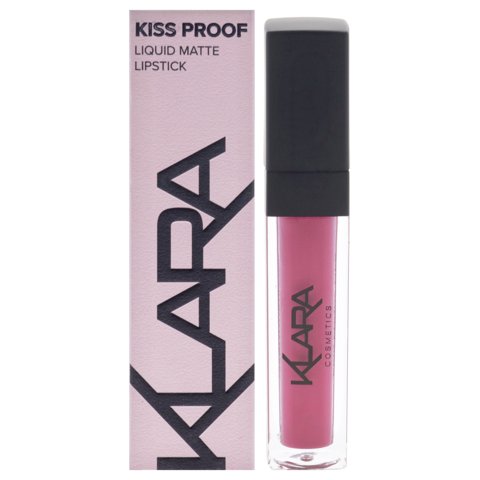 Klara - Lápiz Labial Líquido Mate A Prueba De Besos - 10 Madgenta