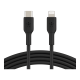 thumbnail image 2 of Cable belkin lightning a USB c mfi boost charge 1m Negro, 2 of 3