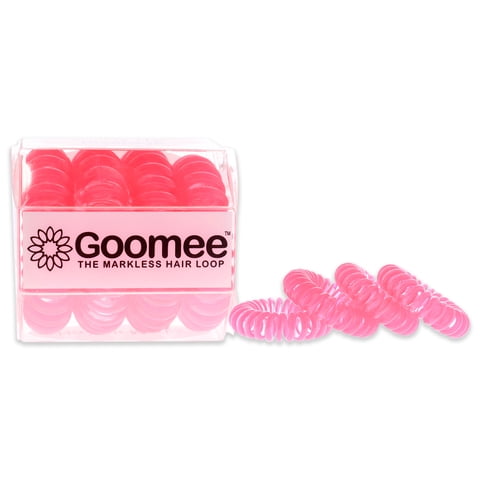 Goomee - El Conjunto De Lazos Para El Cabello Sin Marcas - Rosado De Para Es - Lazo Para El Cabello
