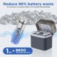 thumbnail image 3 of Pilas de litio AA recargables PHILIPS 3000 mWh, paquete de 8, 3 of 8
