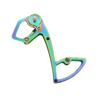 Ioensy - Plaza De Guía De Desviación Trasera Plaz De Rueda De Polea Ligera Para Xt M7100 Colorido