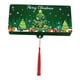 thumbnail image 4 of Portamonedas Navideño, sobre para Dinero en Efectivo, Suministros para Efectivo, Bricolaje con 10 Ranuras, Tarjetero para Niñas Y Mamás, Decoración Pa verde, 4 of 5