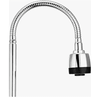 Genérico - Cuello Flexible Monomando Para Llave Lavaplatos