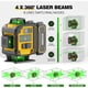 thumbnail image 2 of Nivel Laser 16 Laneas 4x360 Autonivelante Trapode, 2 of 3