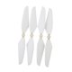 thumbnail image 5 of Hélice De Liberación Rápida De 4 Piezas Para RC Drone White, 5 of 5