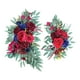 thumbnail image 2 of Guirnalda De Flores Rústicas Para Arco De Boda, Telón De Fondo Para Puerta De Entrada, Estilo B, 2 of 3