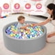 thumbnail image 4 of Piscina de Pelotas SIUUHOVS 90 cm x 30 cm Lunar Ash Gray, 4 of 5