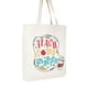 thumbnail image 3 of Bolsa de Mano Elegantpark Teach Love Inspire Color Marfil, 3 of 3