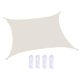 thumbnail image 1 of Bloque UV Para Vela Sun Shade 2x3m Para Patio Bloque UV Para Instalación Exterior Blanco, 1 of 5