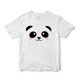 thumbnail image 1 of Polera Oso Panda Kawai Face Cute Adultoniño, 1 of 2