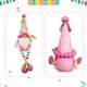 thumbnail image 3 of Decoración de cumpleaños para pareja de gnomos de peluche de Lovinland para mujer, 3 of 9