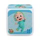 thumbnail image 4 of Cocomelon theme 7 colors Alarm Clock Digital LED Alarm Clock Gifts for kids friends family, 4 of 6