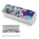 thumbnail image 5 of Kevin De Bruyne Estuche Rígido para Gafas de Cuero PU Protector con Forro de Felpa Premium Suave para Hombres y Mujeres, 5 of 6