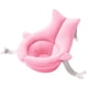 thumbnail image 2 of Asiento de bañera para bebé, ballena antideslizante, almohada de portátil para bebé, cama de para bebé, almohadil para , Rosado, 2 of 5