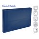 thumbnail image 3 of Carpeta ejecutiva para cheques GOLD SEAL 23 × 28 cm Azul, 600 cheques, 3 of 5