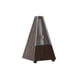 thumbnail image 1 of Metronome Wittner en forma de pirámide en grano de nogal 804K, 1 of 7