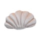 thumbnail image 4 of Almohada Decorativa Concha Mar Throw Pillow Cojín Dormitorio Sofá Poliéster PP Algodón Adecuado para Adultos Regalo Cumpleaños Lectura Oficina Viaje Caqui 46x33cm, 4 of 5