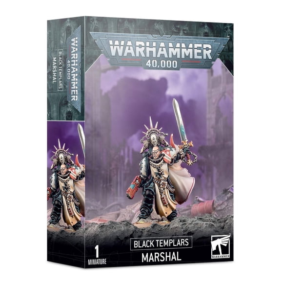 Figuras de acción Games Workshop Warhammer 40,000 Black Templars