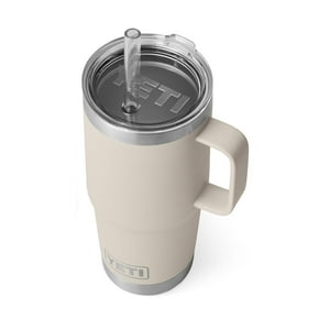 Taza Yeti Rambler De 750 Ml Con Tapa De Pajita De Acero Con Aislamiento Al Vacío