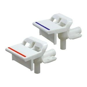 Bothyi - 2X Grifo Dispensador De Agua Herramienta Fría Y Caliente Reemplaza El Interruptor Para Barril De Bebida