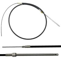 Ioensy - Aqmm5813 Cable De Dirección Liviano Para Piezas Internas Fueraborda De Hasta 55 Hp 8 Pies