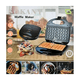 thumbnail image 2 of Waffle Maker Wafflera Tostadora, 2 of 2