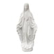 thumbnail image 2 of Estatuilla de María, escultura artística, figura religiosa, artesanía de resina, ornamento de María rezando, estatua de María para decoración de mesa Estilo B, 2 of 5