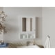 thumbnail image 1 of Botiquín de Baño Viña Blanco 1 Puerta con Espejo y Almacenaje Optimizado, 1 of 15