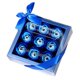 thumbnail image 1 of Juego De Jabón De Rosas Florales Artificiales En Caja De Regalo, Adorno Para El Día De La Mujer, Azul Elegante, 1 of 5