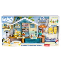 Playset Moose Toys Bluey Family & Friends Beach Cabin S9