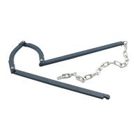 Ioensy - Tensor De Valla De Jardín Herramienta Resistente Para Reparar Vallas Retenedor De Hierro Tensor De Alambre