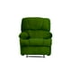 thumbnail image 1 of Bergere Perugia Reclinable Tela Velvet Verde, 1 of 3